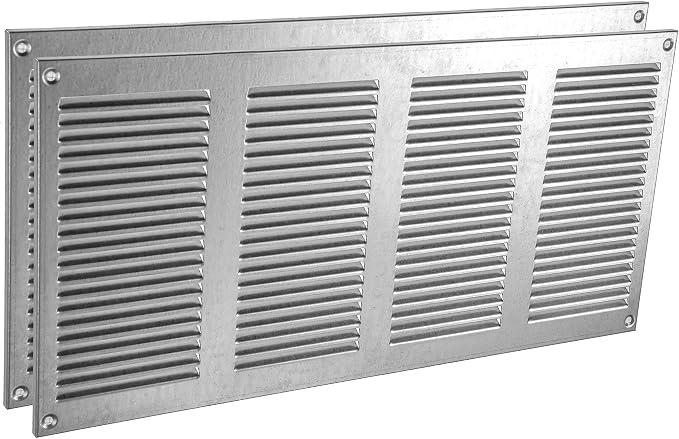 Vent Systems 16" x 8" Inch Pack of 2 by VentSystems