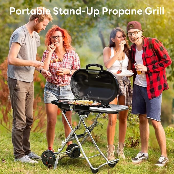 Propane Gas Grill, Portable BBQ Gas Grill - Image 7
