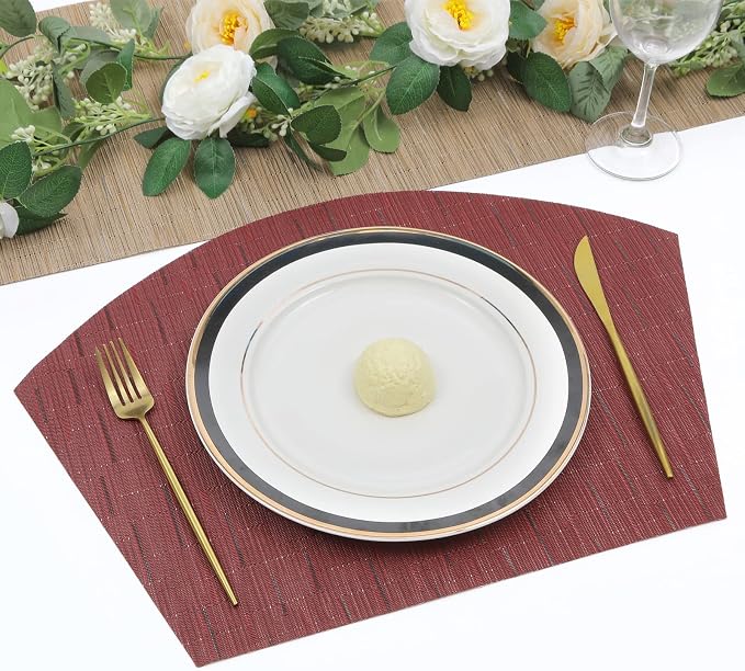 SHACOS Large Size Wedge Placemats - Image 7