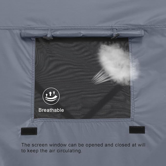 MASTERCANOPY Wind Screen Side Panel - Image 6