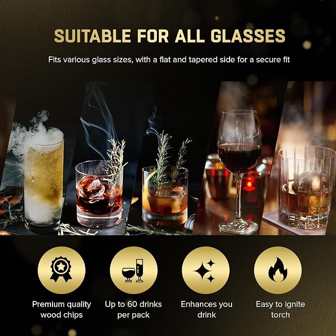 Sentinel Signature Cocktail Smoker Kit - Image 6