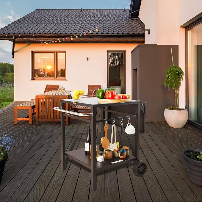 VEVOR Outdoor Grill Dining Cart - Image 8
