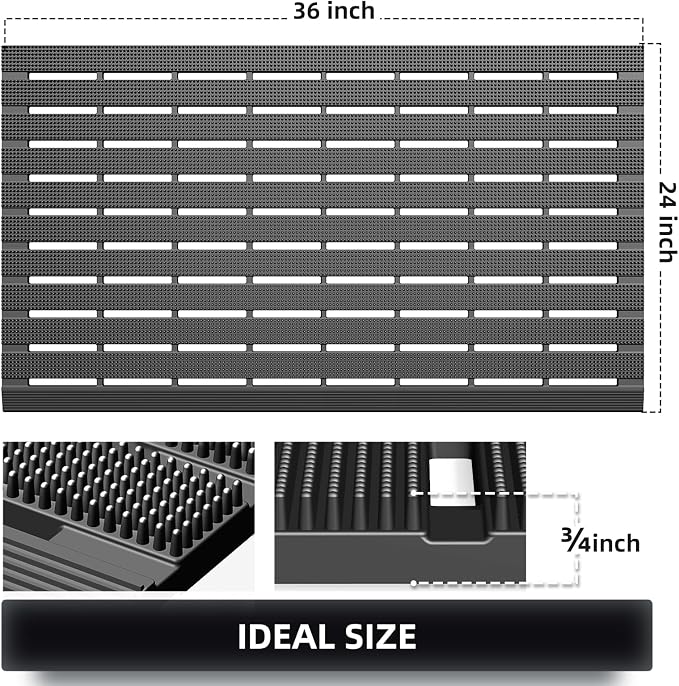 MATALL Waterproof Outdoor Door Mat - Image 2
