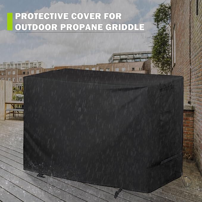 Griddle Cover for Blackstone Patio Series 2-Burner 28" Griddle - Image 6