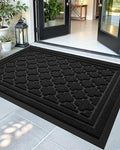 Color&Geometry Large Front Door Mat Outside Entrance, Heavy Duty Non Slip Low by COLORG