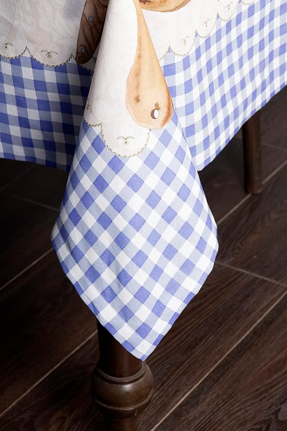 Maison d' Hermine Table Cloth Rectangle Table 100% Cotton 60 x 108 Inches - Image 8