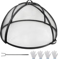 Kodilin Fire Pit Screen 36 Inch Round Fire Pit Spark Screen by Kodilin