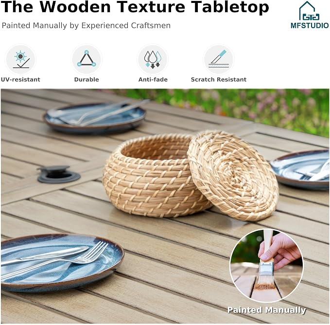 MFSTUDIO Patio Dining Sets - Image 4