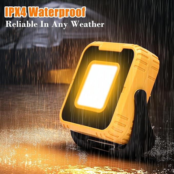 2-Pack 5000mAh LED Grill & Work Lights, Super Bright 1000LM Rechargeable - Image 5