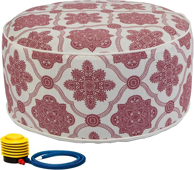 Kozyard Inflatable Ottoman Stool by Kozyard