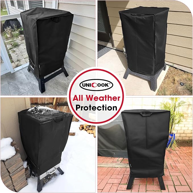 Unicook 30 Inch Electric Smoker Cover - Image 3
