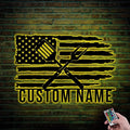 Personalized BBQ Sign With Led Lights by V-Decorparks