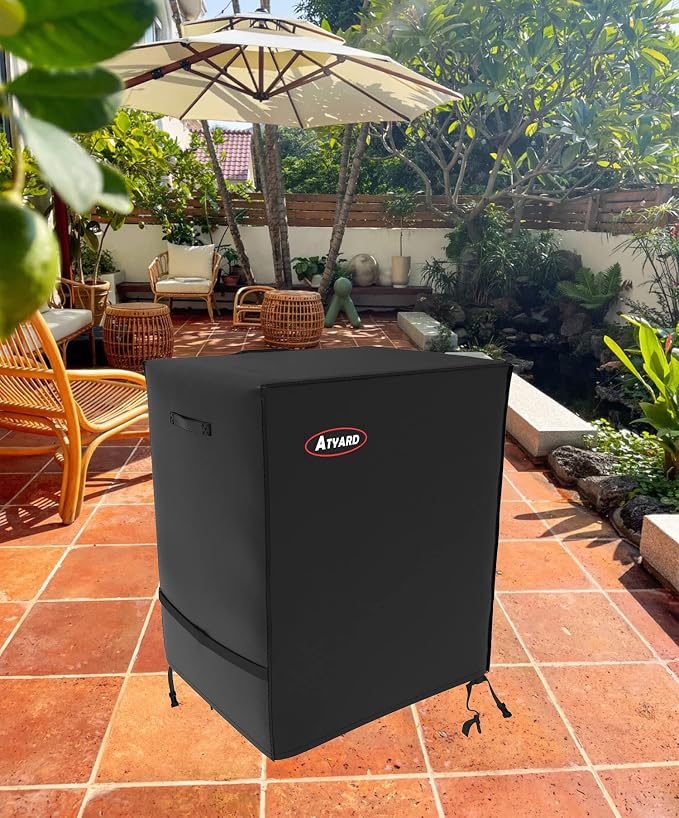 ATYARD 30-inch Outdoor Cover for Keter Unity Portable Table - Image 3