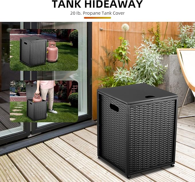Outdoor Propane Tank Cover - Image 2