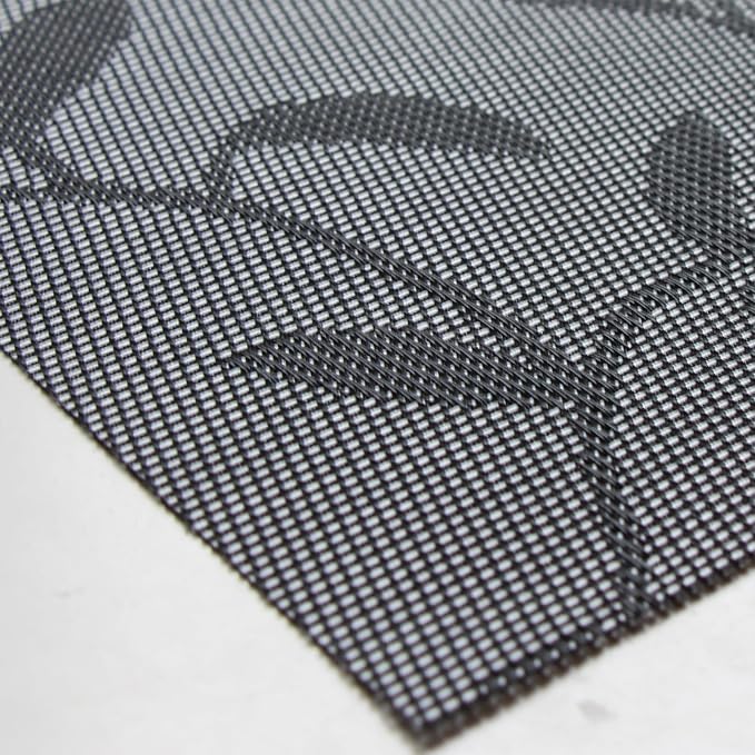 Leaf Placemats Set of 4, Non-Slip Heat-Resistant 18" x 12" Vinyl Washable - Image 3