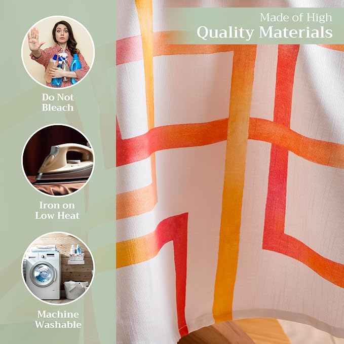 Maison d' Hermine Table Cloth Round Table 100% Cotton 63 Inches Tablecloth - Image 3