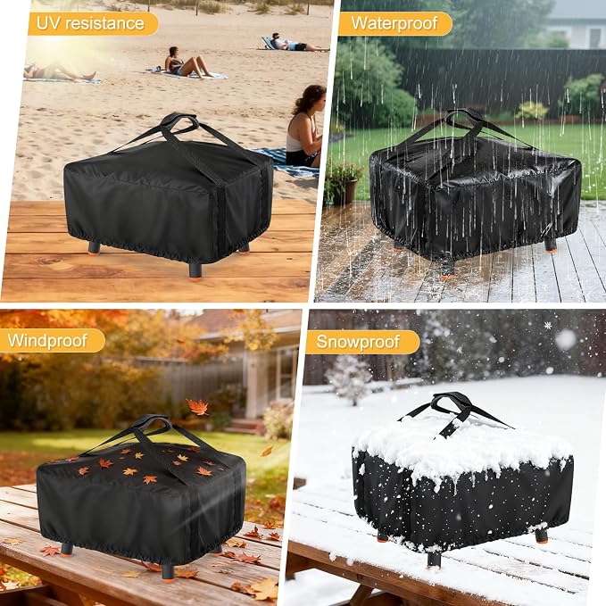 Pizza Oven Cover for Blackstone 2238 2379 5967, TwoPone Waterproof Pizza Oven - Image 7