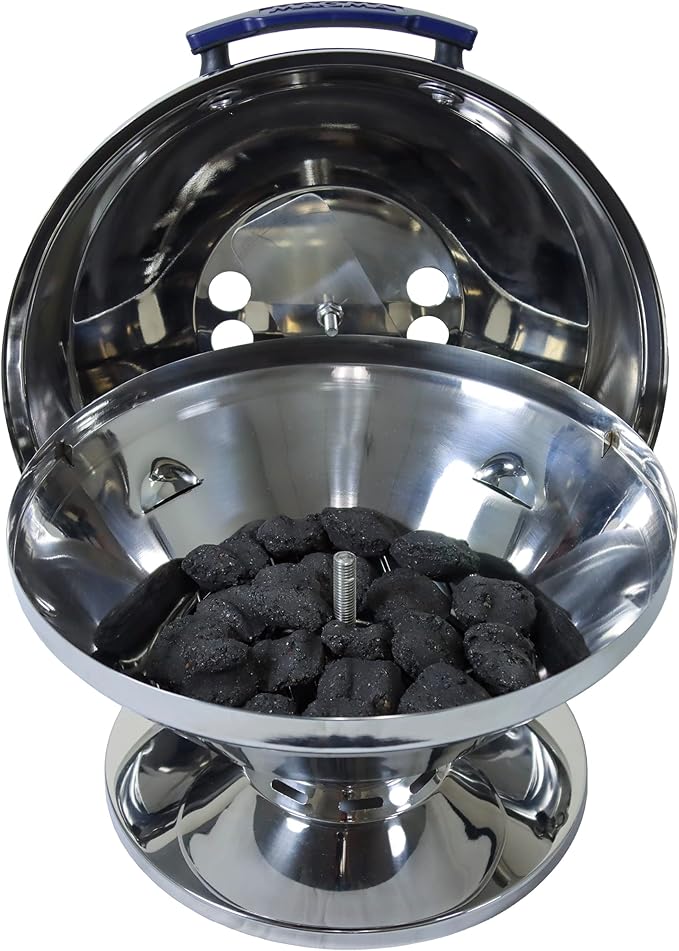 Magma C10-100 Beach Fire Charcoal Grill | Portable Beach BBQ | Compact Charcoal - Image 4