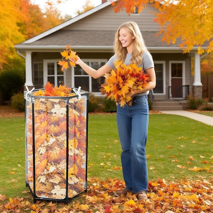 Rainmae Garden Trash Bag Holder Stand - Image 7