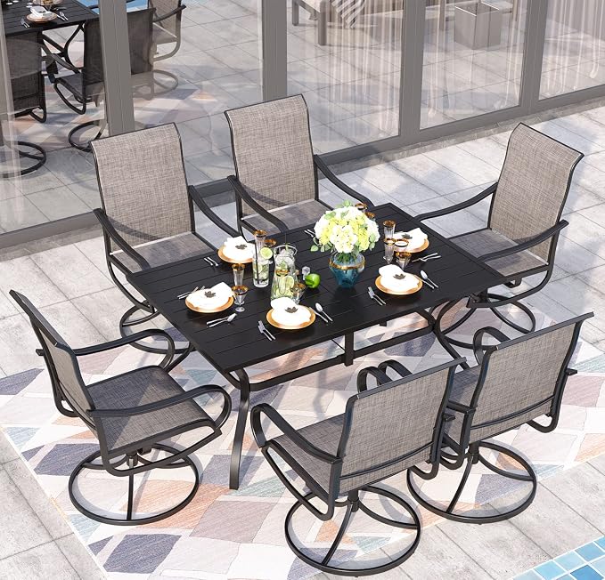 Sophia & William Outdoor Dining Set Patio Dining Set by SophiaWilliam