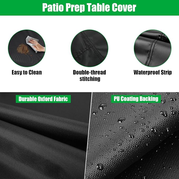 Outdoor Prep Table Cover - Image 3