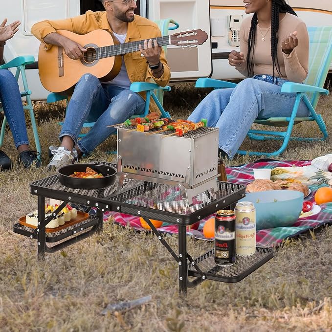 REDCAMP 35x16 Folding Grill Table - Image 8