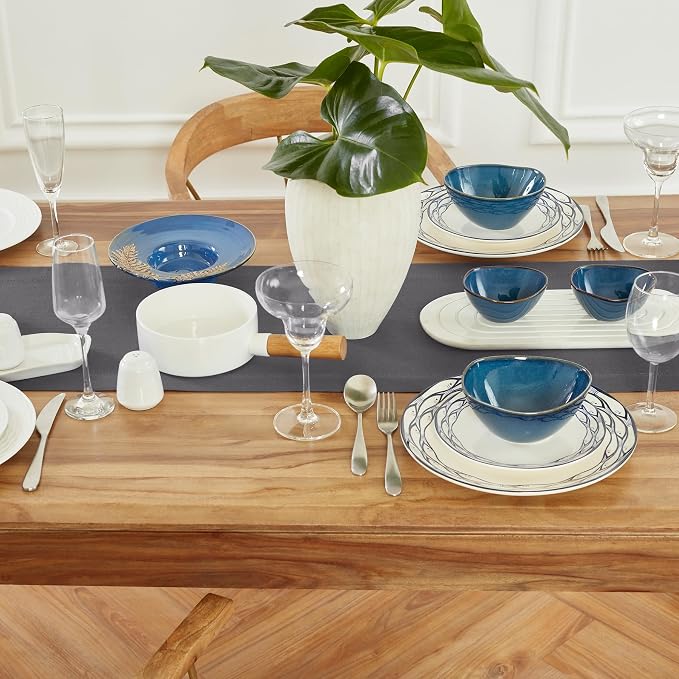 Solino Home Linen Table Runner 60 Inches - Image 3