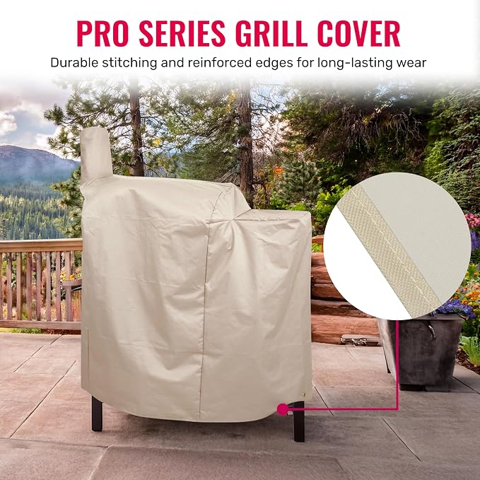 Grillman Grill Cover for Traeger Pro Series 575/22 - Image 2