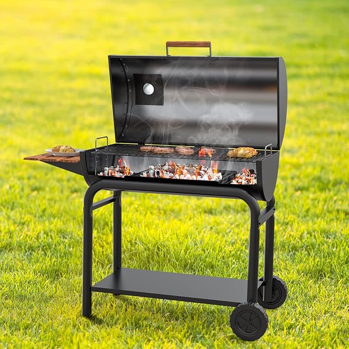 23" to 34" Adjustable Ash Pan for Charcoal Grill Chargriller 1224 1324 2121 - Image 8