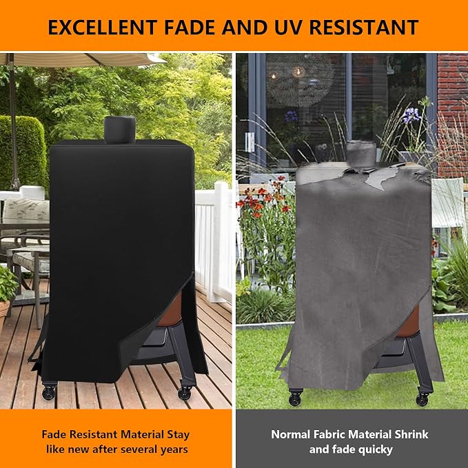 Vertical Smoker Cover For Pit Boss Pellet Smoker 4/5/7 Series, Pro Series 4 - Image 7