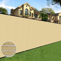 Sunnyglade 4 feet x 100 feet Privacy Screen Fence Heavy Duty Fencing Mesh Shade by Sunnyglade