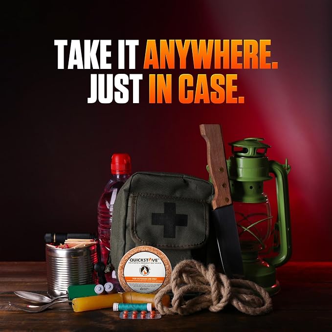 Fire Starters – Waterproof Emergency Fuel Disks - Image 5