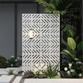 Heavy-Duty Outdoor Privacy Screen by QINPTWUT