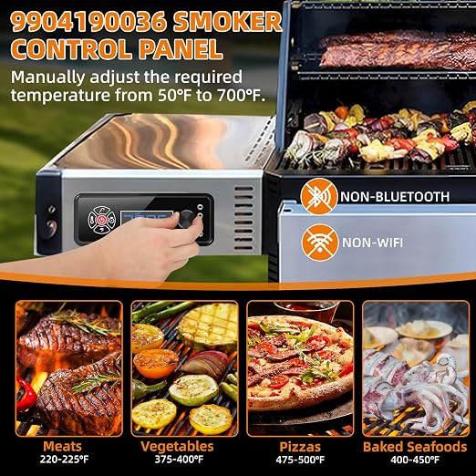 Control Panel for masterbuilt gravity Series 560/800/1050 Outdoor Smoker Grills - Image 7