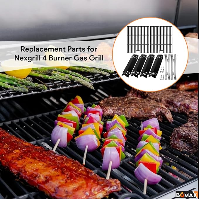 BQMAX Grill Parts for Nexgrill 4 Burner Gas Grill 720-0830H 720-0830 720-0830T - Image 7