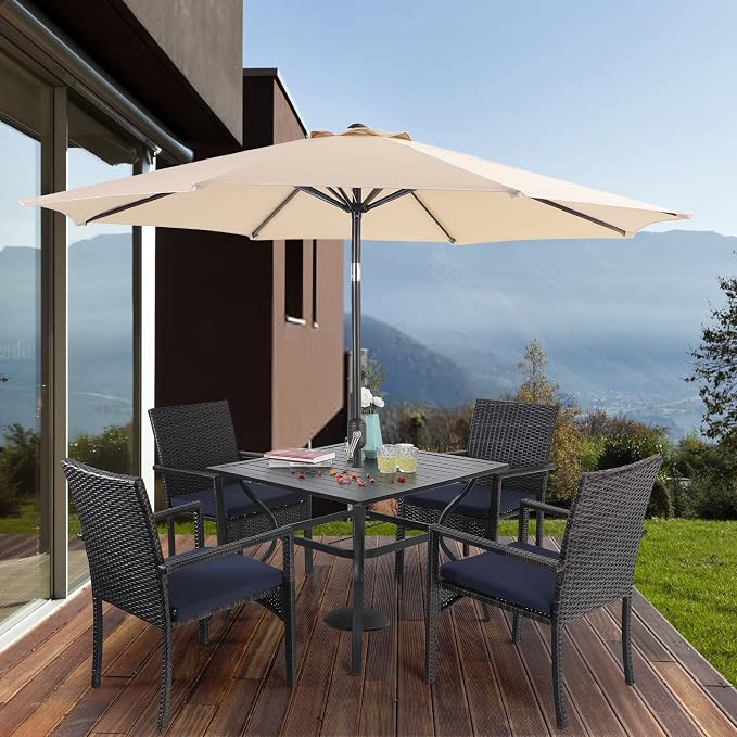 Sophia & William 5 Pieces Patio Dining Set - Image 7