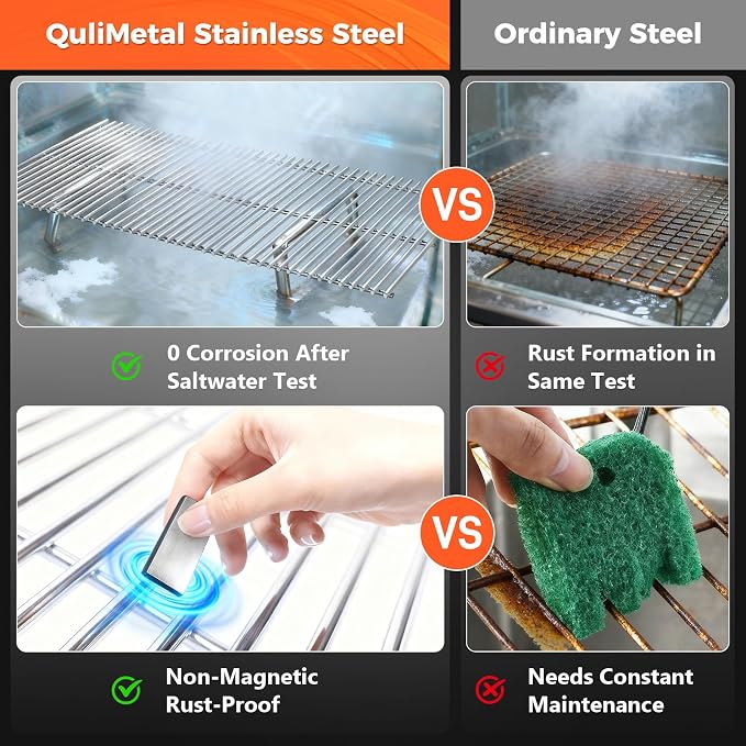 QuliMetal SUS304 9MM Grill Grates - Image 7