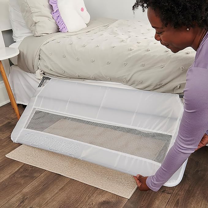 Regalo Safety Swing Down Bed Rail Guard - Image 7