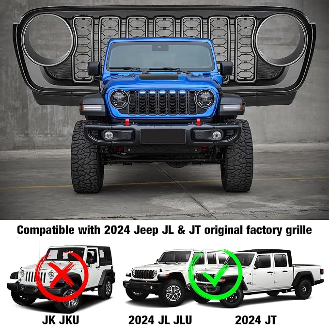 MAIKER RGB LED Grille Lights Compatible - Image 7