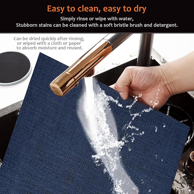 Placemats Set of 12 Washable&Wipeable Place mats - Image 4