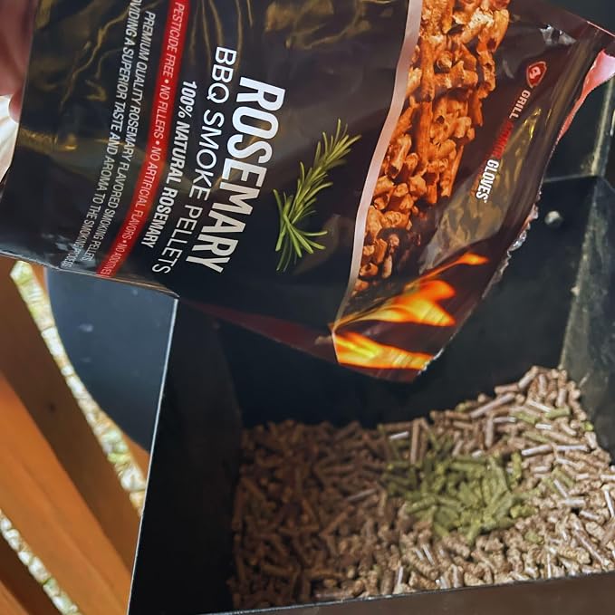 Grill Armor 100% All-Natural Rosemary Pellets - Image 7