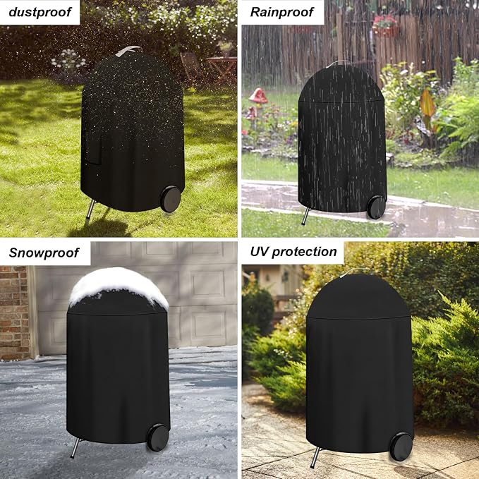 22 Inch Charcoal Kettle Grill Cover, 7150 Cover - Image 3