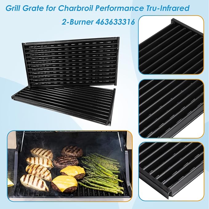 17" Grill Grate for Charbroil Performance TRU-Infrared/Amplifire 2 Burner - Image 4