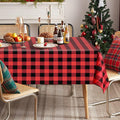 Softalker Gingham Checkered Tablecloth Rectangle by Softalker