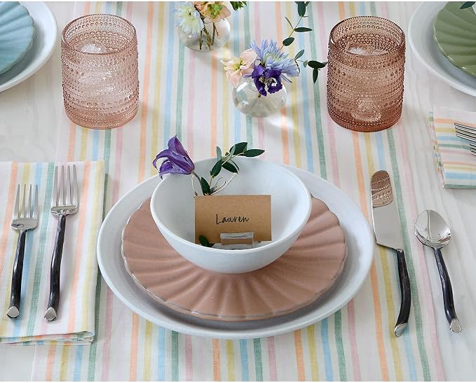 Solino Home Linen Table Runner 132 Inches Long - Image 8