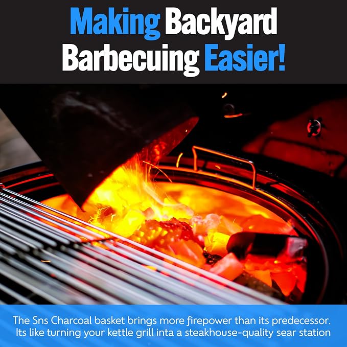 SnS Grills Slow ‘N Sear Charcoal Inserts - Image 5