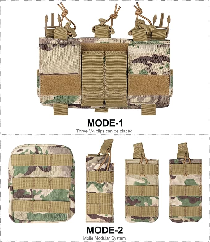 xaegistac Tactical Vest -Adjustable Modular Design - Image 5