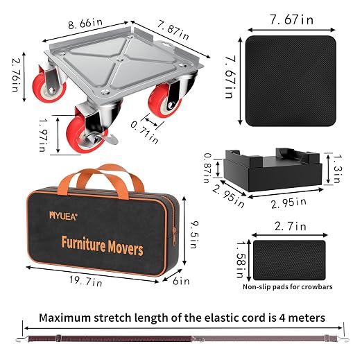 Furniture Dolly, Furniture Movers - Image 6