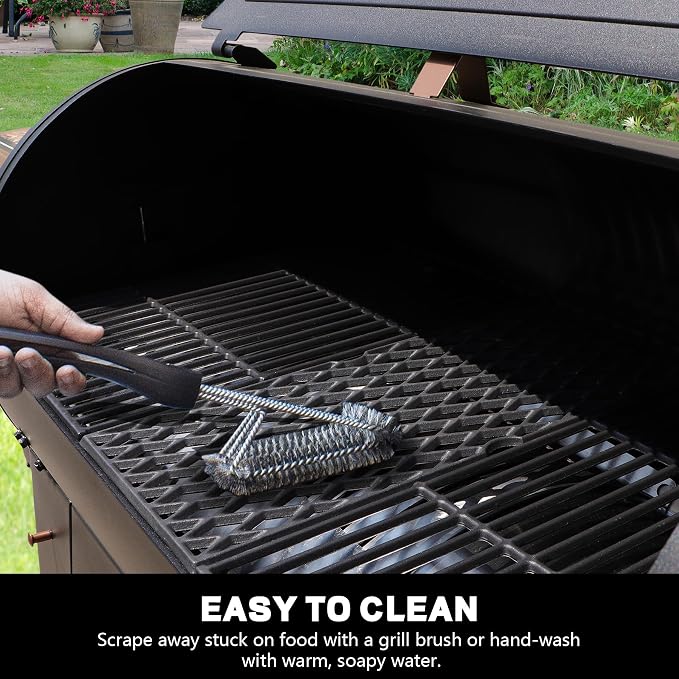 Cast Iron Cooking Grates for Pit Boss 1000 Series Austin XL Rancher XL Grill - Image 4
