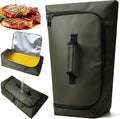 BBQ Blanket for Resting Meat, Leak-Proof Insulated Meat Resting Bag, 270° Top by Unknown